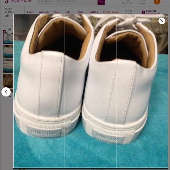 THURSDAY BOOT COMPANY LOW TOP SNEAKERS SZ 11 - Picture 5 of 9